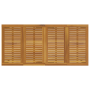 Conjunto de Comedor de Jardín de 9 Piezas Poliratán Beige Acacia | Foro24.es | Tu tienda online para hogar, jardín y más Foro24.es