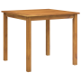 Conjunto de Comedor de Jardín de 5 Piezas Poliratán Beige Acacia | Foro24.es | Tu tienda online para hogar, jardín y más Foro24.es