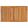 Conjunto de Comedor de Jardín de 7 Piezas Negro Policarbonato Acacia de , Sillas de jardín - Ref: Foro24-3365520, Precio: 491...
