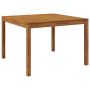 Conjunto de Comedor de Jardín de 3 Piezas de Poliratán Negro y Acacia de , Sillas de jardín - Ref: Foro24-3365529, Precio: 24...