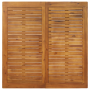 Conjunto de Comedor de Jardín de 3 Piezas de Poliratán Negro y Acacia de , Sillas de jardín - Ref: Foro24-3365529, Precio: 24...