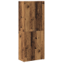 Archivador Juego de 2 Madera antigua Madera sólida reciclada de , Armarios archivadores - Ref: Foro24-3365558, Precio: 116,04...