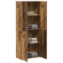 Archivador Juego de 2 Madera antigua Madera sólida reciclada de , Armarios archivadores - Ref: Foro24-3365558, Precio: 116,04...