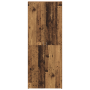 Archivador Juego de 2 Madera antigua Madera sólida reciclada de , Armarios archivadores - Ref: Foro24-3365558, Precio: 116,04...