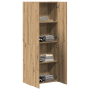 Gabinete de Oficina Set de 2 Roble Artesanal Madera Ingeniera de , Armarios archivadores - Ref: Foro24-3365559, Precio: 116,0...