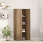 Gabinete de Oficina Set de 2 Roble Artesanal Madera Ingeniera de , Armarios archivadores - Ref: Foro24-3365559, Precio: 116,0...