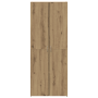 Gabinete de Oficina Set de 2 Roble Artesanal Madera Ingeniera de , Armarios archivadores - Ref: Foro24-3365559, Precio: 116,0...