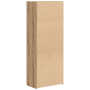 Gabinete de Oficina Set de 2 Roble Artesanal Madera Ingeniera de , Armarios archivadores - Ref: Foro24-3365559, Precio: 116,0...