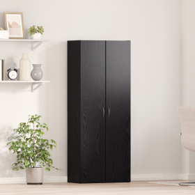 Archivador Juego de 2 Roble negro Madera elaborada de , Armarios archivadores - Ref: Foro24-3365560, Precio: 122,89 €, Descue...