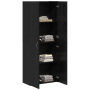 Archivador Juego de 2 Roble negro Madera elaborada de , Armarios archivadores - Ref: Foro24-3365560, Precio: 122,89 €, Descue...
