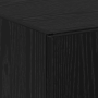 Archivador Juego de 2 Roble negro Madera elaborada de , Armarios archivadores - Ref: Foro24-3365560, Precio: 122,89 €, Descue...