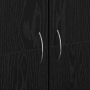 Archivador Juego de 2 Roble negro Madera elaborada de , Armarios archivadores - Ref: Foro24-3365560, Precio: 122,89 €, Descue...