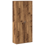 Altillo Madera Vieja 80x35x180 cm Madera elaborada de , Taquillas y armarios de almacenamiento - Ref: Foro24-3365561, Precio:...