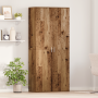 Altillo Madera Vieja 80x35x180 cm Madera elaborada de , Taquillas y armarios de almacenamiento - Ref: Foro24-3365561, Precio:...