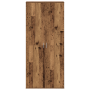 Altillo Madera Vieja 80x35x180 cm Madera elaborada de , Taquillas y armarios de almacenamiento - Ref: Foro24-3365561, Precio:...