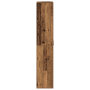 Altillo Madera Vieja 80x35x180 cm Madera elaborada de , Taquillas y armarios de almacenamiento - Ref: Foro24-3365561, Precio:...