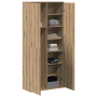 Alto Roble 80x35x180 cm Madera de , Taquillas y armarios de almacenamiento - Ref: Foro24-3365562, Precio: 182,23 €, Descuento: %