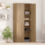 Alto Roble 80x35x180 cm Madera de , Taquillas y armarios de almacenamiento - Ref: Foro24-3365562, Precio: 182,23 €, Descuento: %