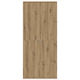 Alto Roble 80x35x180 cm Madera de , Taquillas y armarios de almacenamiento - Ref: Foro24-3365562, Precio: 182,23 €, Descuento: %