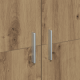 Alto Roble 80x35x180 cm Madera de , Taquillas y armarios de almacenamiento - Ref: Foro24-3365562, Precio: 182,23 €, Descuento: %