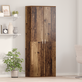 Altillo Madera Vieja 70x35x180 cm Madera de , Taquillas y armarios de almacenamiento - Ref: Foro24-3365564, Precio: 159,45 €,...