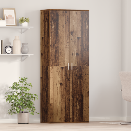 Altillo Madera Vieja 70x35x180 cm Madera de , Taquillas y armarios de almacenamiento - Ref: Foro24-3365564, Precio: 159,45 €,...