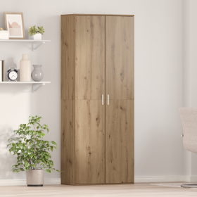 Alto Artesanal de Roble 70x35x180 cm Madera Elaborada