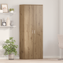 Alto Artesanal de Roble 70x35x180 cm Madera Elaborada de , Taquillas y armarios de almacenamiento - Ref: Foro24-3365565, Prec...