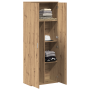 Alto Artesanal de Roble 70x35x180 cm Madera Elaborada de , Taquillas y armarios de almacenamiento - Ref: Foro24-3365565, Prec...