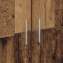 Altillo Madera Vieja 70x35x180 cm Madera de , Taquillas y armarios de almacenamiento - Ref: Foro24-3365564, Precio: 159,45 €,...