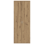 Alto Artesanal de Roble 70x35x180 cm Madera Elaborada de , Taquillas y armarios de almacenamiento - Ref: Foro24-3365565, Prec...