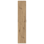 Alto Artesanal de Roble 70x35x180 cm Madera Elaborada de , Taquillas y armarios de almacenamiento - Ref: Foro24-3365565, Prec...