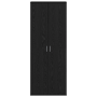 Mueble Alto de Roble Negro 70x35x180 cm Madera de , Taquillas y armarios de almacenamiento - Ref: Foro24-3365566, Precio: 168...
