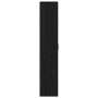 Mueble Alto de Roble Negro 70x35x180 cm Madera de , Taquillas y armarios de almacenamiento - Ref: Foro24-3365566, Precio: 168...