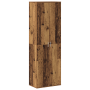 Alto Gabinete Madera Vieja 60x35x180 cm Madera Ingenierizada de , Taquillas y armarios de almacenamiento - Ref: Foro24-336556...