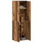 Alto Gabinete Madera Vieja 60x35x180 cm Madera Ingenierizada de , Taquillas y armarios de almacenamiento - Ref: Foro24-336556...