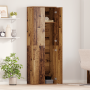 Alto Gabinete Madera Vieja 60x35x180 cm Madera Ingenierizada de , Taquillas y armarios de almacenamiento - Ref: Foro24-336556...