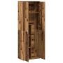 Alto Gabinete Madera Vieja 60x35x180 cm Madera Ingenierizada de , Taquillas y armarios de almacenamiento - Ref: Foro24-336556...
