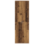Alto Gabinete Madera Vieja 60x35x180 cm Madera Ingenierizada de , Taquillas y armarios de almacenamiento - Ref: Foro24-336556...