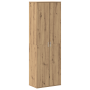 Highboard de Roble Artesanal 60x35x180 cm Madera Ingenierizada de , Taquillas y armarios de almacenamiento - Ref: Foro24-3365...
