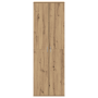 Highboard de Roble Artesanal 60x35x180 cm Madera Ingenierizada de , Taquillas y armarios de almacenamiento - Ref: Foro24-3365...