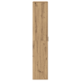 Highboard de Roble Artesanal 60x35x180 cm Madera Ingenierizada de , Taquillas y armarios de almacenamiento - Ref: Foro24-3365...