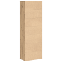 Highboard de Roble Artesanal 60x35x180 cm Madera Ingenierizada de , Taquillas y armarios de almacenamiento - Ref: Foro24-3365...