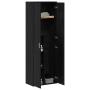 Armario Alto Róble Negro 60x35x180 cm Madera Resistente | Foro24.es | Tu tienda online para hogar, jardín y más Foro24.es