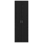 Armario Alto Róble Negro 60x35x180 cm Madera Resistente | Foro24.es | Tu tienda online para hogar, jardín y más Foro24.es