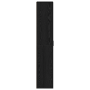 Armario Alto Róble Negro 60x35x180 cm Madera Resistente | Foro24.es | Tu tienda online para hogar, jardín y más Foro24.es