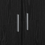 Armario Alto Róble Negro 60x35x180 cm Madera Resistente | Foro24.es | Tu tienda online para hogar, jardín y más Foro24.es