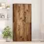 Alto Almacenamiento Madera Vieja 80x39x178 cm Madera Sólida de , Zapateros y organizadores de calzado - Ref: Foro24-3365570, ...