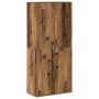 Alto Almacenamiento Madera Vieja 80x39x178 cm Madera Sólida de , Zapateros y organizadores de calzado - Ref: Foro24-3365570, ...