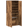 Alto Almacenamiento Madera Vieja 80x39x178 cm Madera Sólida de , Zapateros y organizadores de calzado - Ref: Foro24-3365570, ...